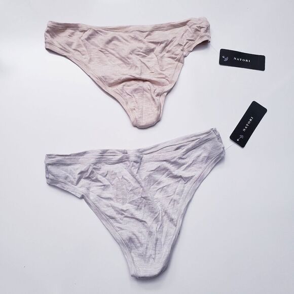 Mixed Brands Underwear Pantie 4 Piece Lot Nordstrom - Picture 4 of 4